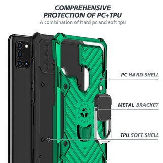 Case For Samsung Galaxy A21s Lightning armor phone case