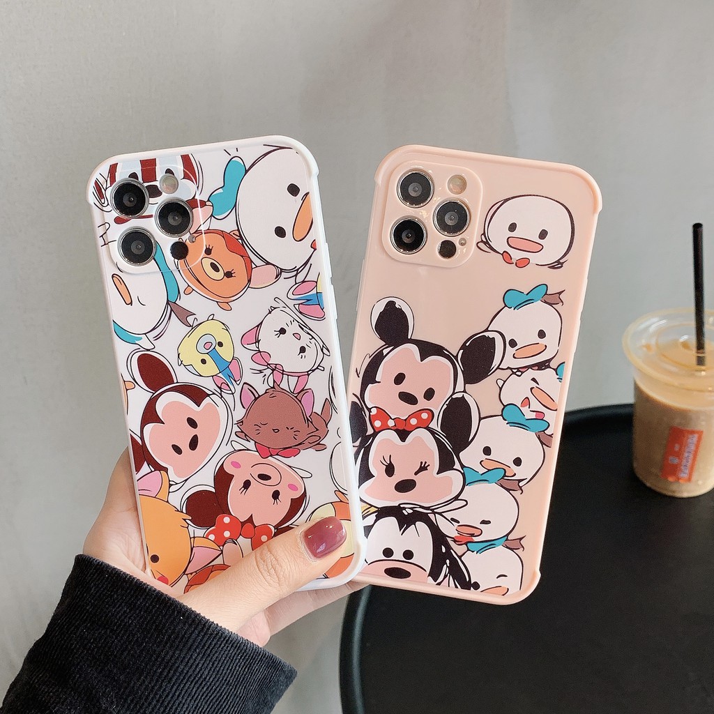 VỎ IPHONE  CASE  Mickey và Minnie IPHONE 5 / 5s / 6 / 6plus / 6s / 6splus / 7 / 7plus / 8 / 8plus / x / xr / xs / 11/12