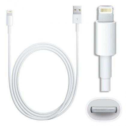 Cáp Sạc Iphone Lightning Chuẩn Foxcom Dùng Cho Các Dòng iphone 5/6/7/8/X,XR bảo hành 12 tháng LIGHTNING 1M