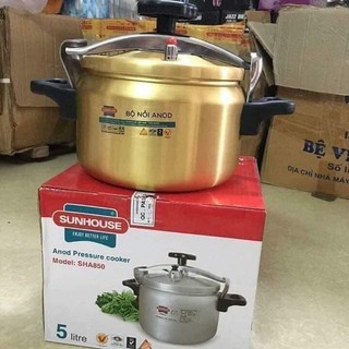 Nồi Áp Suất Sunhouse 3,5L và 5L