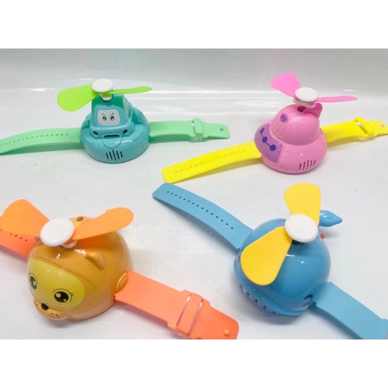 ĐỒNG HỒ QUẠT MINI ĐEO TAY