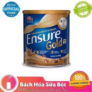 [Chính hãng] Sữa Bột Ensure Gold Hương Cà Phê - 400g [Date mới]