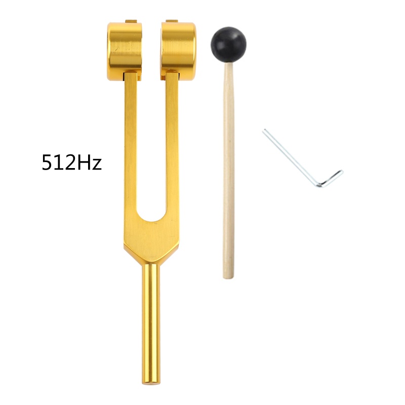 Bộ Nĩa Điều Chỉnh Âm Thanh 512 Hz Bằng Nhôm Chuyên Dụng