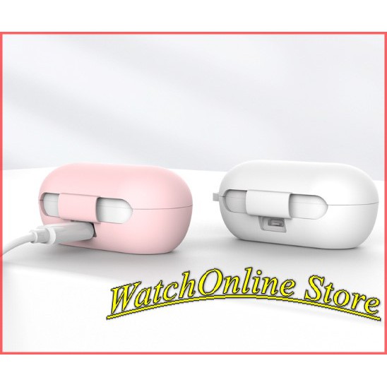 Bao silicon đựng tai nghe Bluetooth Xiaomi Haylou GT1/GT1 plus GT2