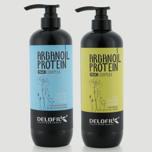 GIÁ TỐT NHẤT CẶP DẦU GỘI XẢ DELOFIL PHỤC HỒI DƯỠNG ẨM Siêu Mượt 800ml x2 | BigBuy360 - bigbuy360.vn