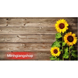 Hàng mới về- Thảm chụp ảnh 3D view 3 hoa hướng dương to