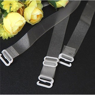 Set 3 đôi dây áo ngực trong suốt