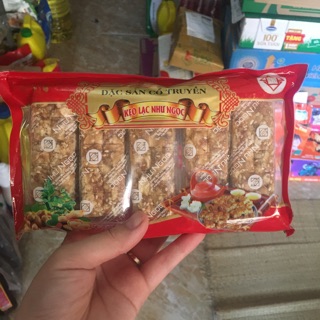 [RẺ VÔ ĐỊCH] Kẹo LẠC Cổ Truyền Hà NỘi Như Ngọc Gói 250gr