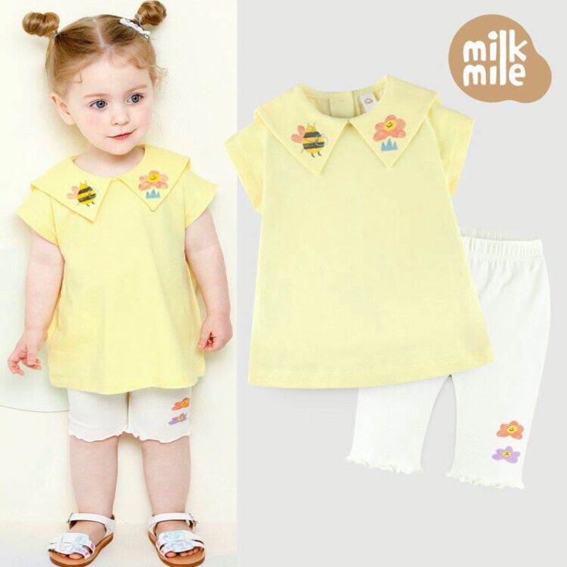 Bộ thun vàng Milkmile