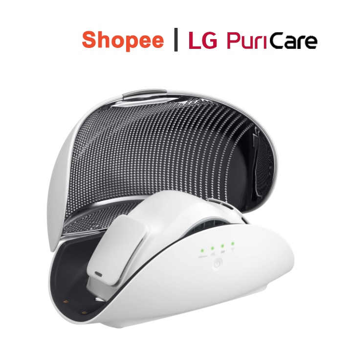 Hộp đựng khẩu trang lọc khí LG PuriCare™ (thế hệ 1) PWKAUW01 Chính Hãng