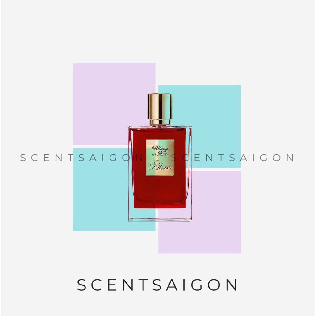 𝑺𝒄𝒆𝒏𝒕𝒔𝒂𝒊𝒈𝒐𝒏 Nước Hoa Kilian Rolling In Love 10ml