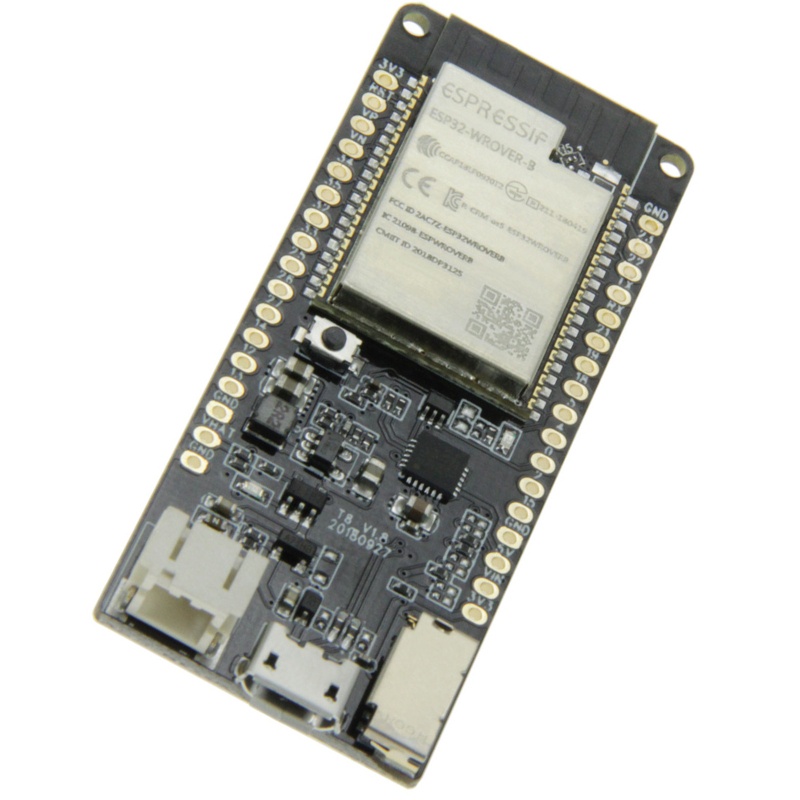 1 Bộ Bảng Mạch Phát Triển NAMA 4 MB Bluetooth ESP32-WROVER T8 V1.8 TF CARD 8MB PS