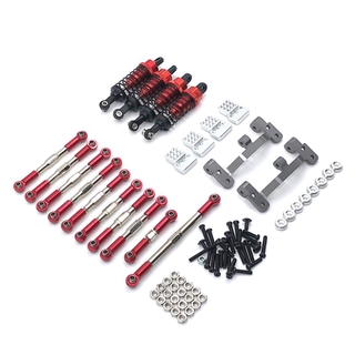 RC Bộ Phụ Kiện Giảm Xóc Cho Xe Điều Khiển Từ Xa Wpl C14 C24 C24-1 1 / 16