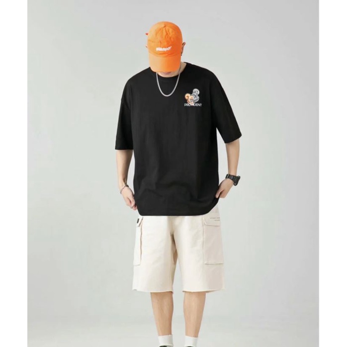 Áo thun tay lỡ ProJET nam nữ unisex form rộng nhiều màu sắc dáng oversize 360clothing