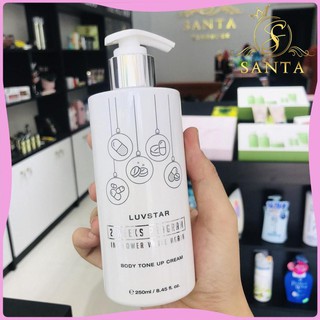 Sữa Tắm Trắng Da Luvstar Body Tone Up Cream