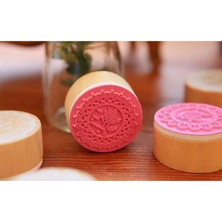 Con dấu gỗ hoa văn (hàng có sẵn )