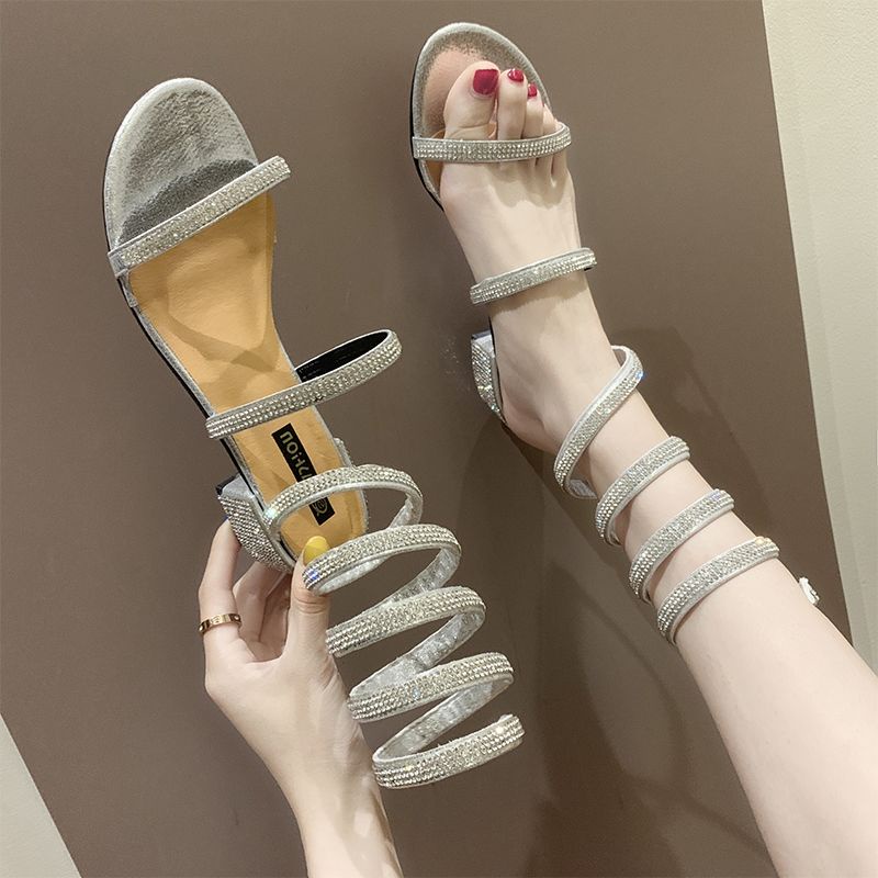 Sandal Thiết Kế Mới Cao Cấp Thời Trang Dành Cho Mùa Hè