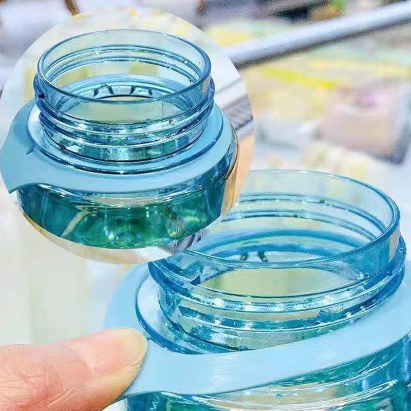 Bình Nước Thể Thao Cỡ Lớn Thiết Kế Sáng Tạo Thời Trang Cho Nam Nữ