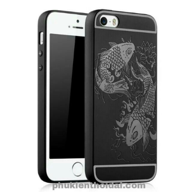 Iphone 5 / 5s ốp cá chép