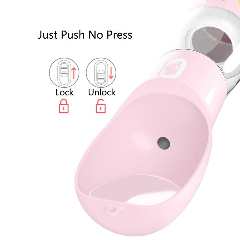 Bình Đựng Nước Uống Có Vòi Rót Cho Chó Cưng