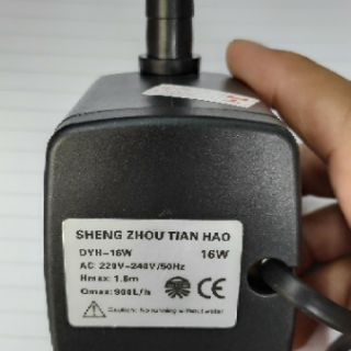 Máy bơm mini 16w