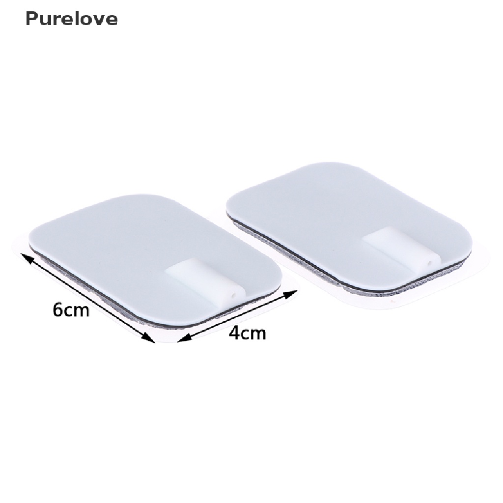 Bộ 10 Miếng Đệm Điện Từ Massage Cơ Thể Kích Thước 4X6Cm