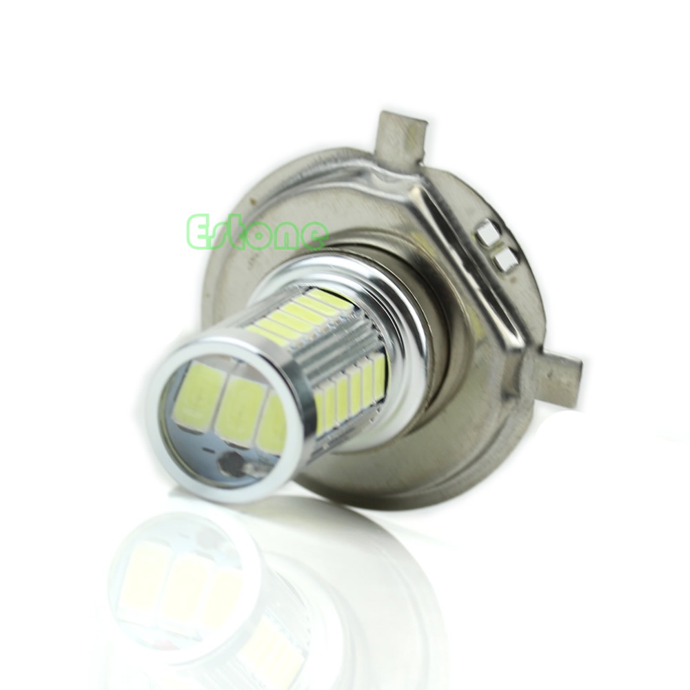 Bóng Đèn LED SMD 12V H4 33-LED Ánh Sáng Trắng Độ Sáng Cao Cho Xe Hơi