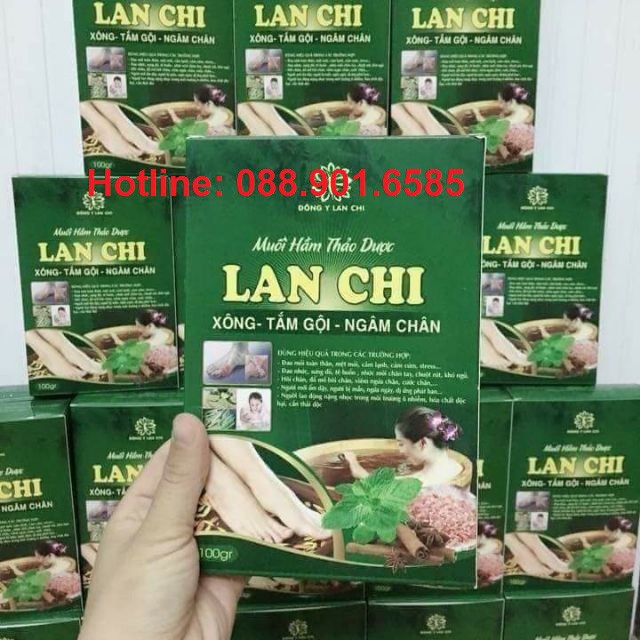 MUỐI HẦM NGÂM CHÂN THẢO DƯỢC LAN CHI