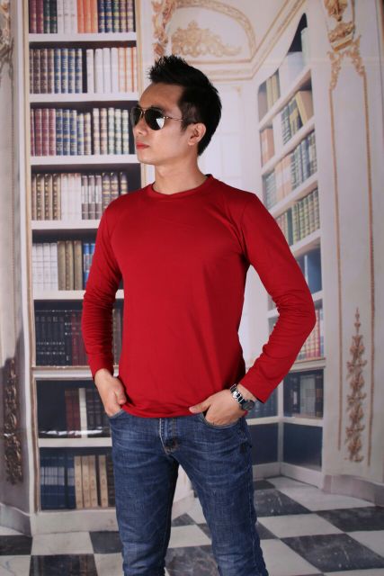 [SALE SỐC] ÁO THUN DÀI TAY UNI CỔ TRÒN CHẤT LƯỢNG THU ĐÔNG 2019 | BigBuy360 - bigbuy360.vn