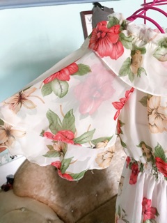 Váy maxi trễ vai