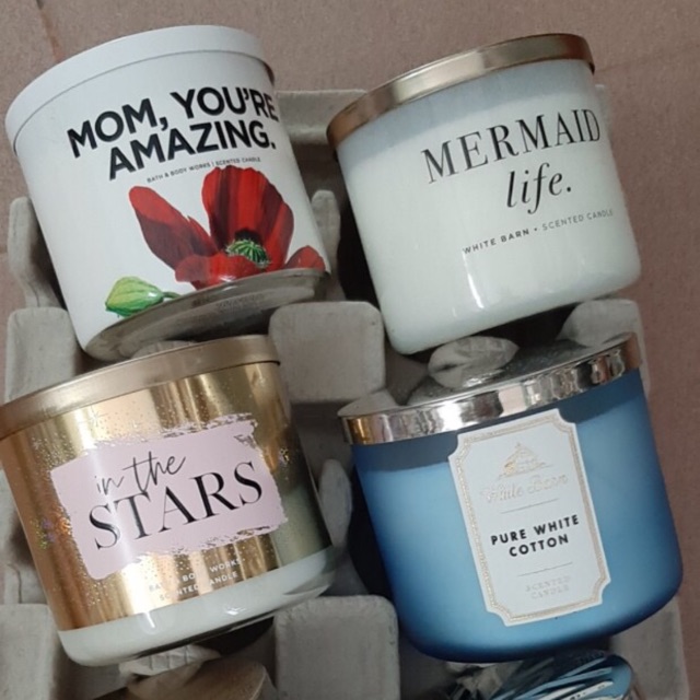 ❤️❤️Nến thươm bath & bodyworks❤️❤️ nến khử mùi rất rất là hiệu quả chỉ cần đốt lên là hương thơm lang tỏ khắp nơi 👍👍👍