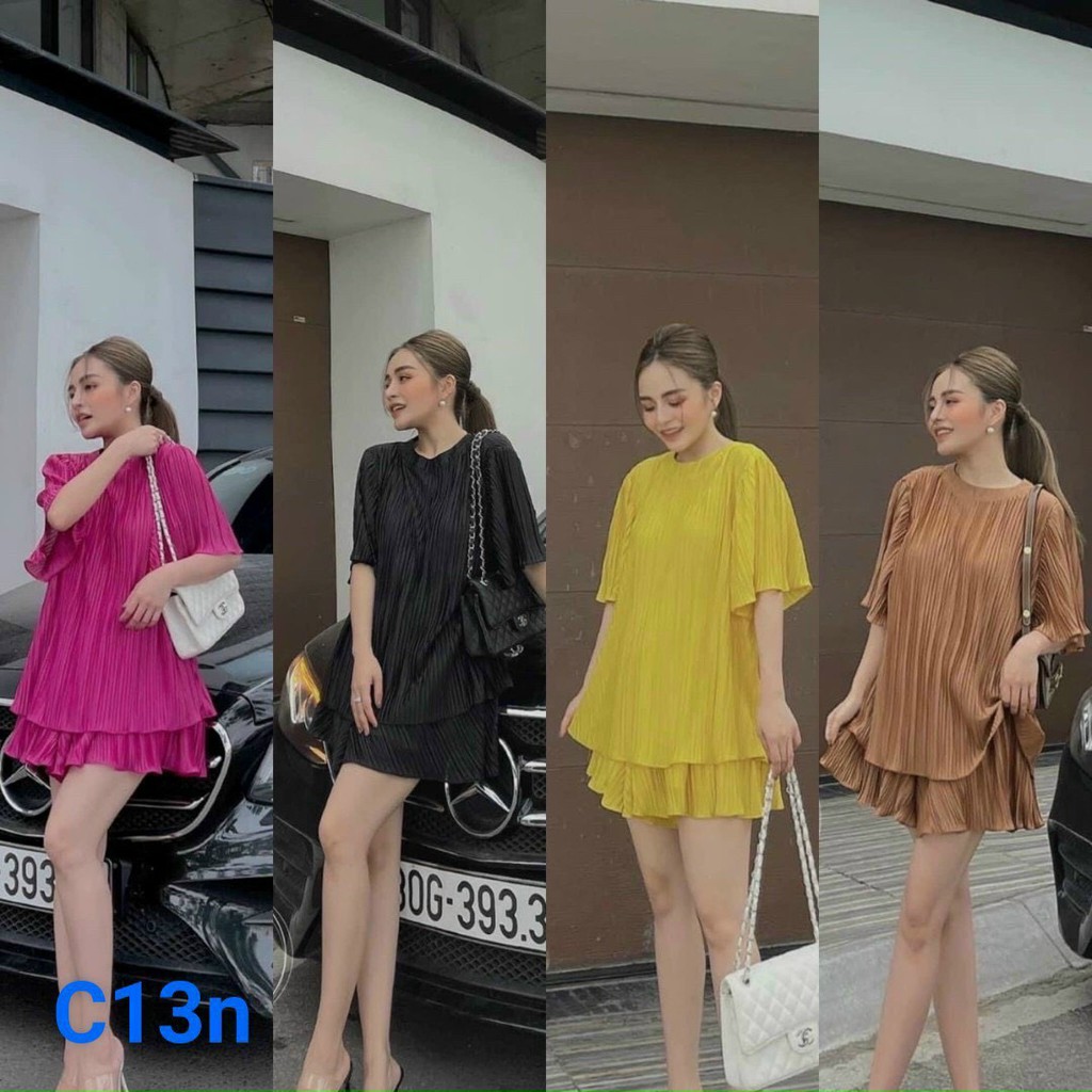 SET BỘ ĐỒ NỮ SIÊU XINH TÔN DÁNG CHO CÁC CHỊ EM TT
