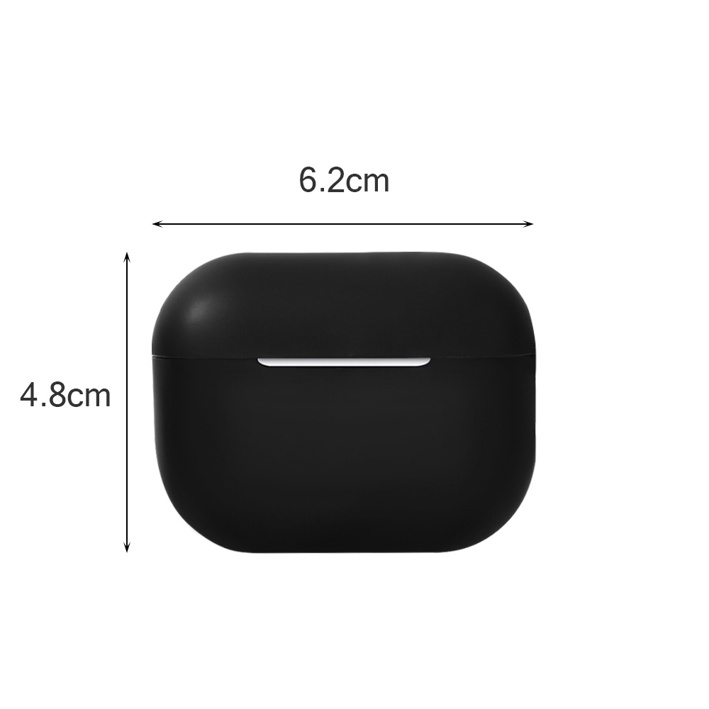 Vỏ Bọc Silicone Bảo Vệ Hộp Đựng Tai Nghe Airpod Pro2 / Air Pod Pro 2