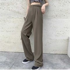 Quần tây nữ màu nâu