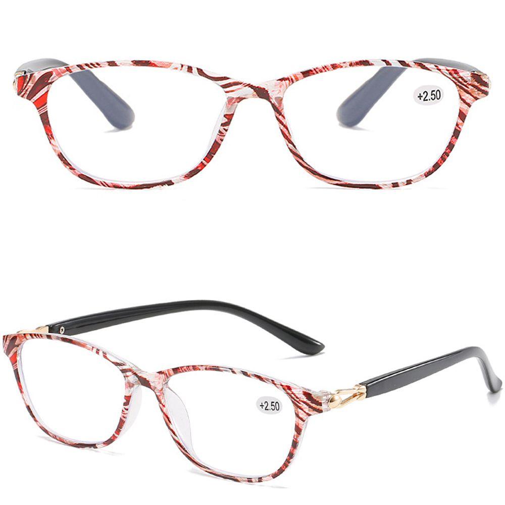 BORAG Kính Đọc Sách Gọng Siêu Nhẹ Phong Cách Vintage Thanh Lịch Thời Trang