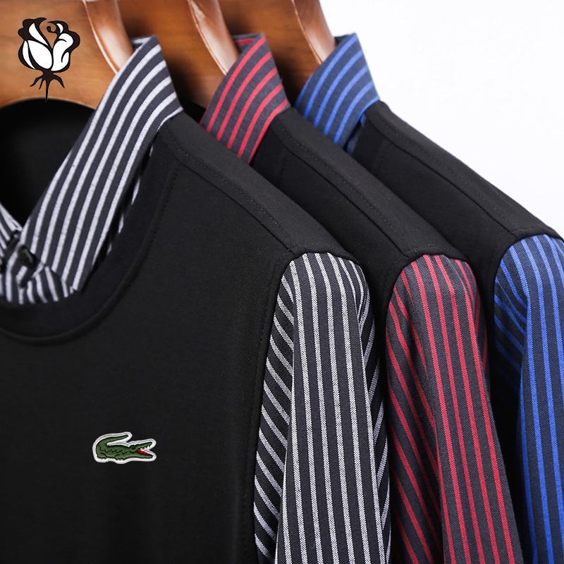 Áo Sơ Mi Nam Dài Tay Cổ Bẻ Thời Trang Mới