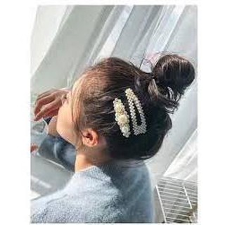 SÉT 4 CẶP TÓC NGỌC TRAI CAO CẤP (HOT TREND 2019)