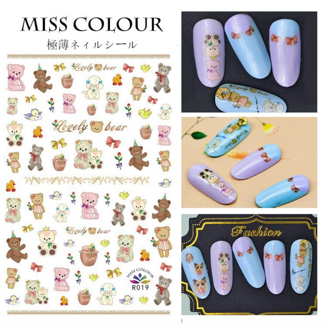 Sticker Gấu Lovely Bear
