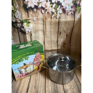 Nồi inox 430 - 24cm quà từ anlene..