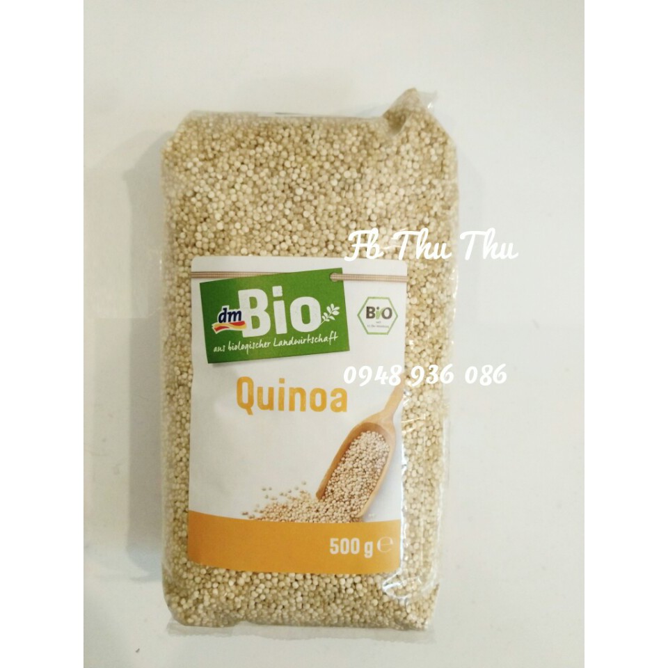 Hạt Diêm Mạch( Quinoa) tiêu chuẩn Bio