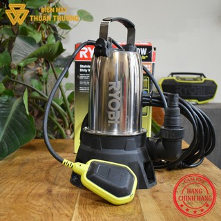 Bơm chìm nước thải Ryobi 1HP RSSS750