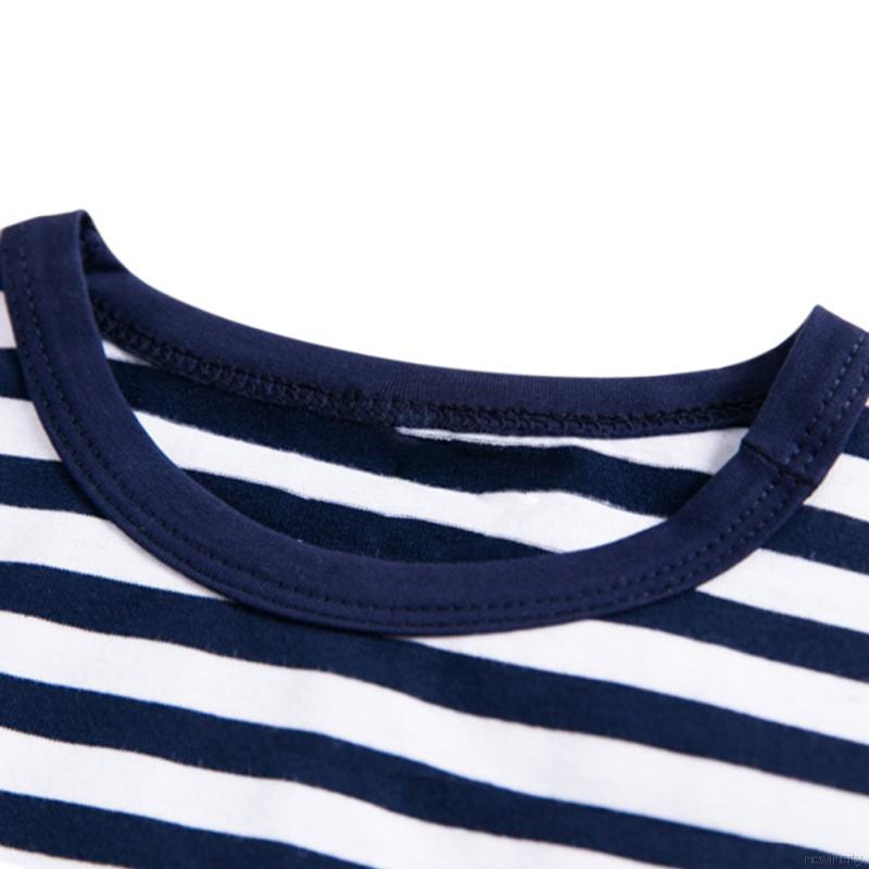 Set áo ngắn tay kèm quần phong cách Hàn Quốc thời trang cho bé trai dễ thương