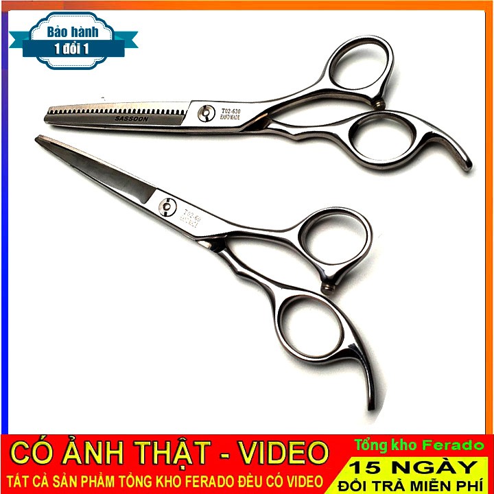 Kéo cắt tỉa tóc VS  - T02-60 cao cấp