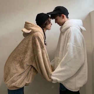 Áo gấu dày tuid bụng