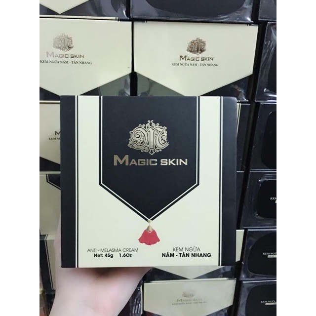 Kem ngừa nám tàn nhang magic skin