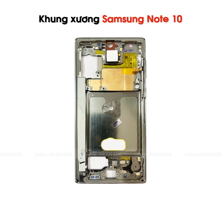 Xương Viền Samsung Note 10 - Khung Blacket Zin thay thế cho Samsung Galaxy Note 10