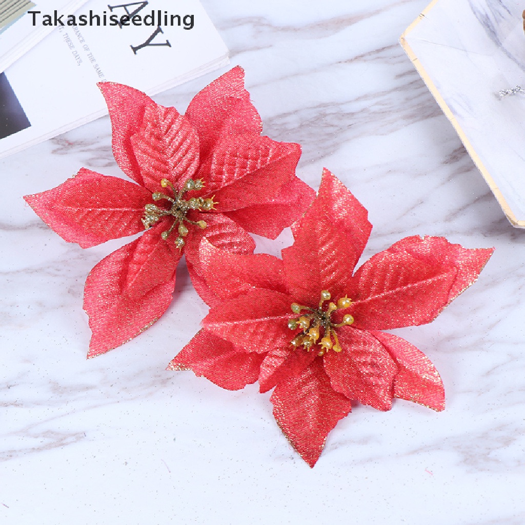 Bộ 10 Cây Thông Giáng Sinh Nhân Tạo Trang Trí