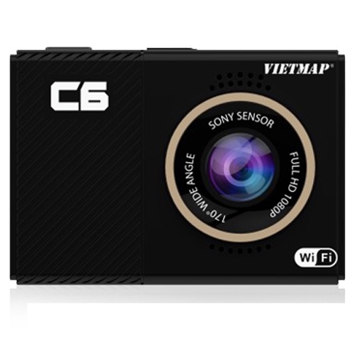 Camera hành trình VIETMAP Model C6, độ phân giải full HD, góc quay 170 độ