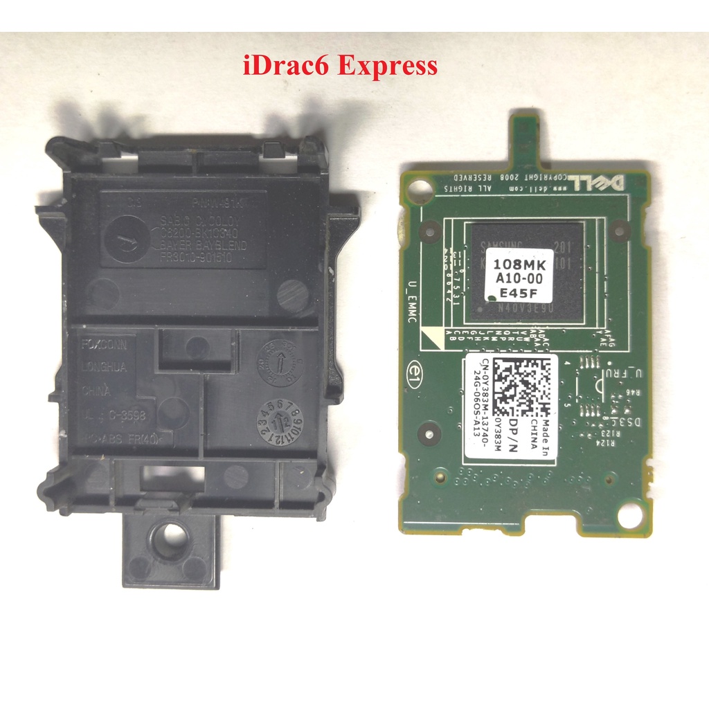 IDRAC 6 - Thẻ truy cập từ xa cho máy chủ Dell R410 R510 R610 R710