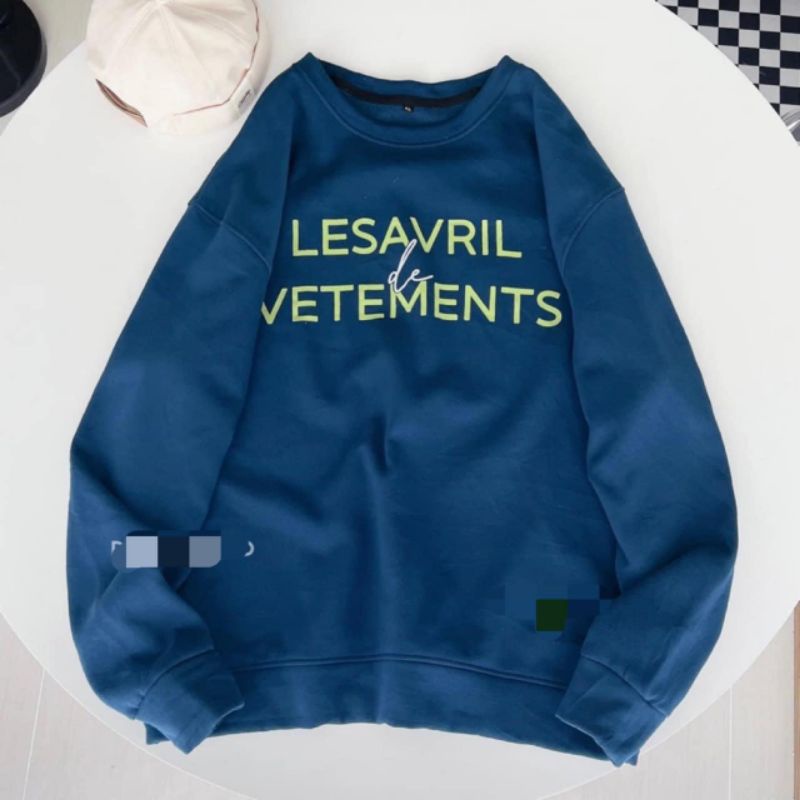 [RẺ VÔ ĐICH] Áo Sweater Nỉ Logo Hàng Hiệu In Full Không Bong Tróc Chất Nỉ Ngoại Form Unisex